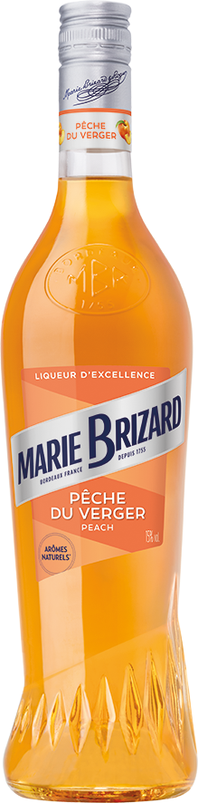 Liqueur Excellence Marie Brizard Pêche du Verger 15°