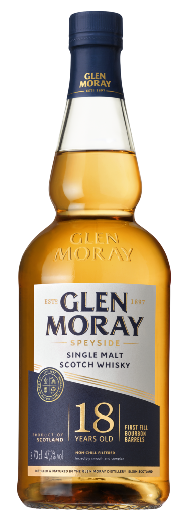 Glen Moray – Héritage – 18 ans 47,2°
