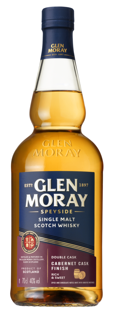 Glen Moray – Explorer – Cabernet Cask Finish 40°