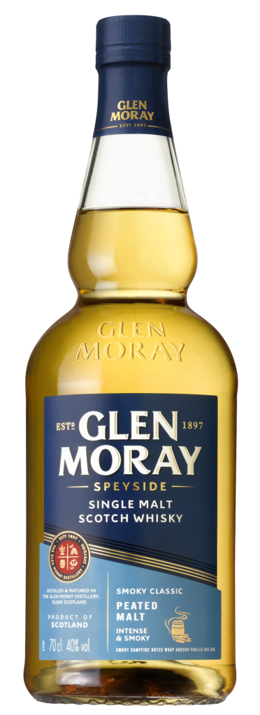 Glen Moray – Explorer – Peated 40°