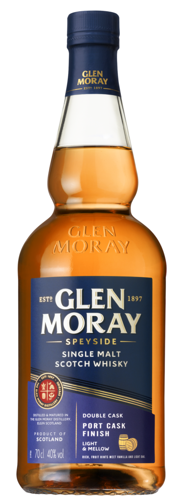 Glen Moray – Explorer – Port Cask Finish 40°