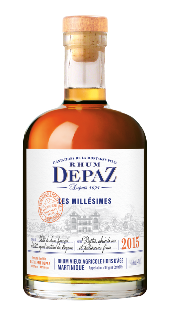 Depaz Millesime 2015 45°