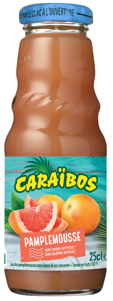 Caraïbos Pamplemousse ABC 25cl