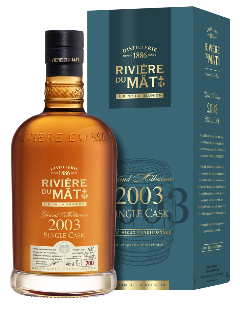 Rivière du Mât Single Cask 2003 46°