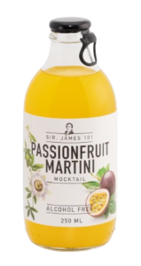 Sir James 101 PassionFruit Martini
