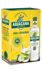 Aguacana Cachaça 37,5° BIB 2L