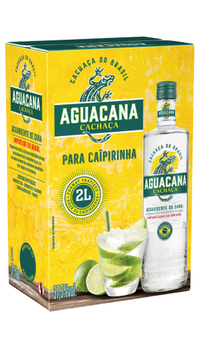 Aguacana Cachaça 37,5° BIB 2L