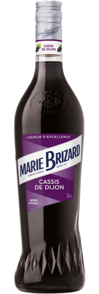 Liqueur Excellence Marie Brizard Cassis de Dijon 15°