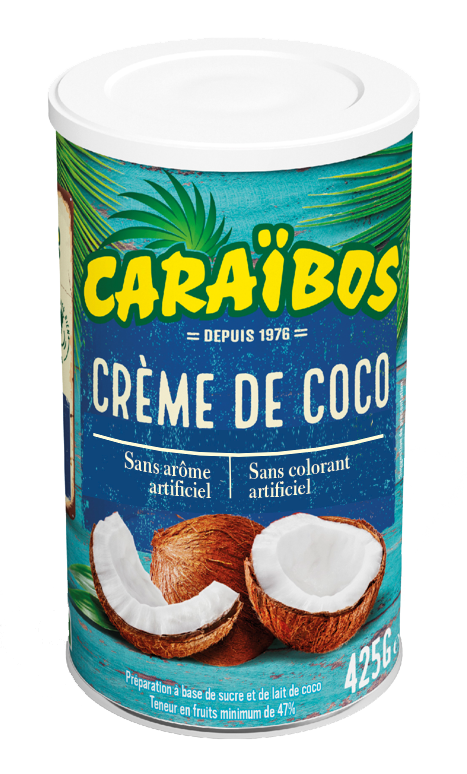 Crème Coco Caraïbos