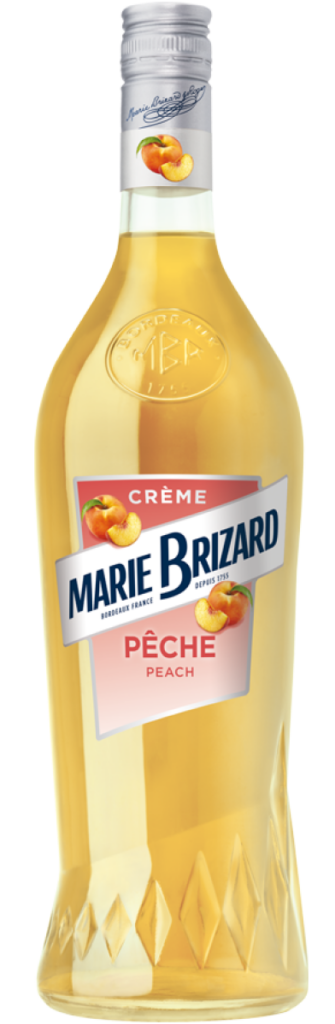Crème Marie Brizard Pêche 15°