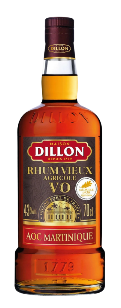 Dillon Rhum Vieux VO 43°