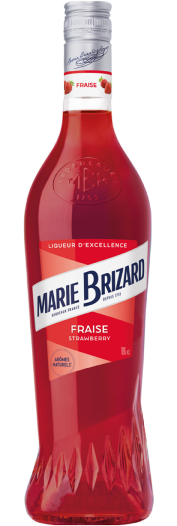 Liqueur Excellence Marie Brizard Fraise 18°