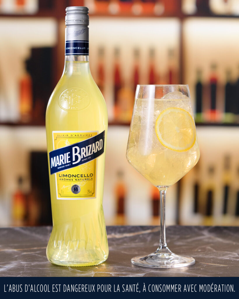Limoncello Spritz