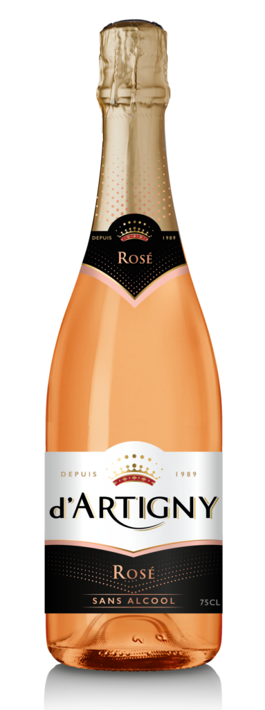 D&rsquo;Artigny Grand Classique Rosé 0%