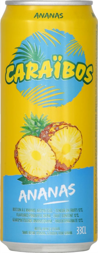 Caraïbos Ananas ABC 33cl