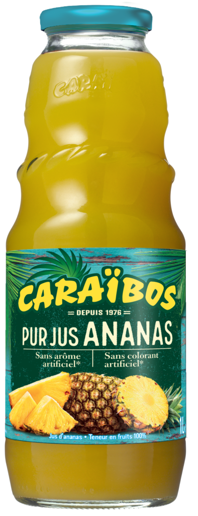 Ananas Pure Jus Caraïbos 1L