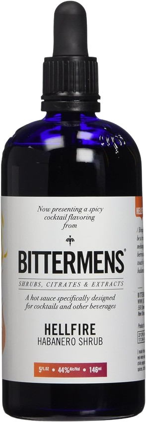 Bittermen&rsquo; Hellfire Habanero Shrub 44°