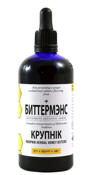 Bittermen&rsquo;s Krupnik Honey Tea Bitters 45°