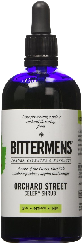 Bittermen&rsquo;s Orchard Street Celery Shrub 44°