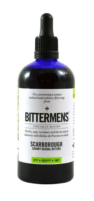 Bittermen&rsquo;s Scarborough Savory Herbal Bitters 45°