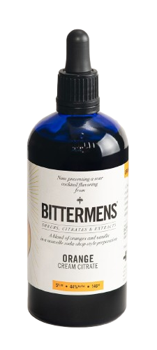 Bittermen&rsquo;s Orange Cream Citrate 44°