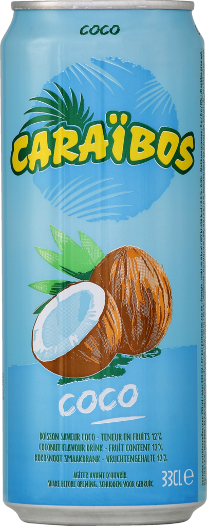 Caraïbos Coco 33cl