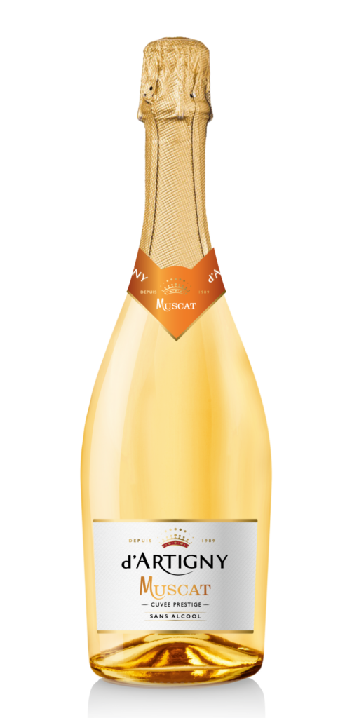 D&rsquo;Artigny Cuvée Prestige Muscat 0%