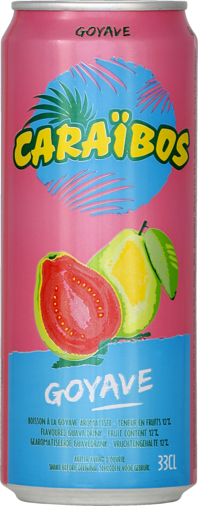Caraïbos Goyave 33cl