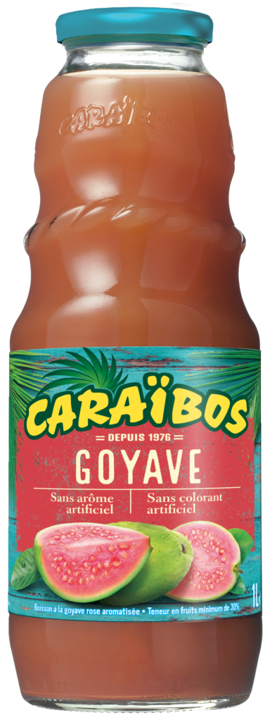 Caraïbos Goyave 1L