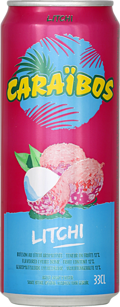 Caraïbos Litchi 33cl