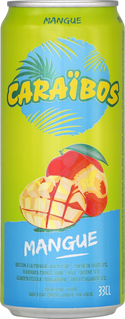 Caraïbos Mangue 33cl