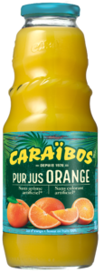 Caraïbos Orange Pur Jus 1L