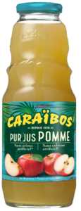 Caraïbos Pomme Pur Jus 1L