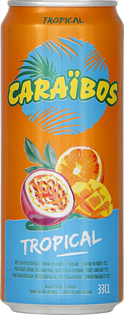 Caraïbos Tropical 33cl