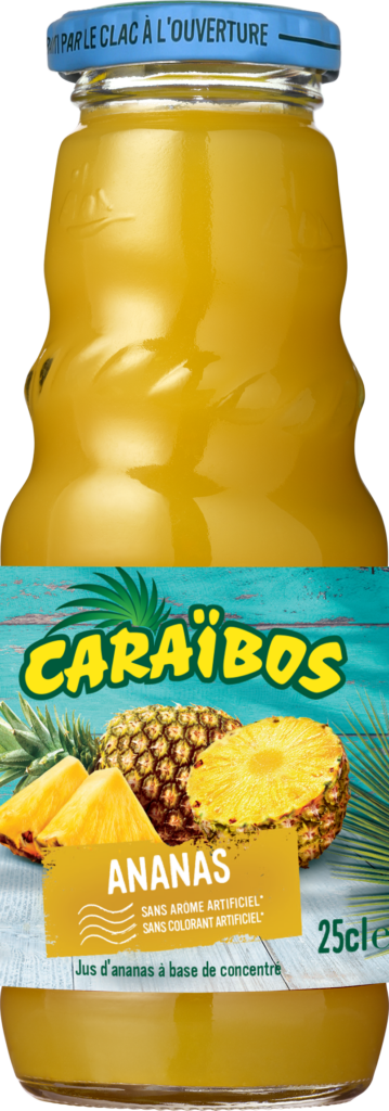 Caraïbos Ananas ABC 25cl