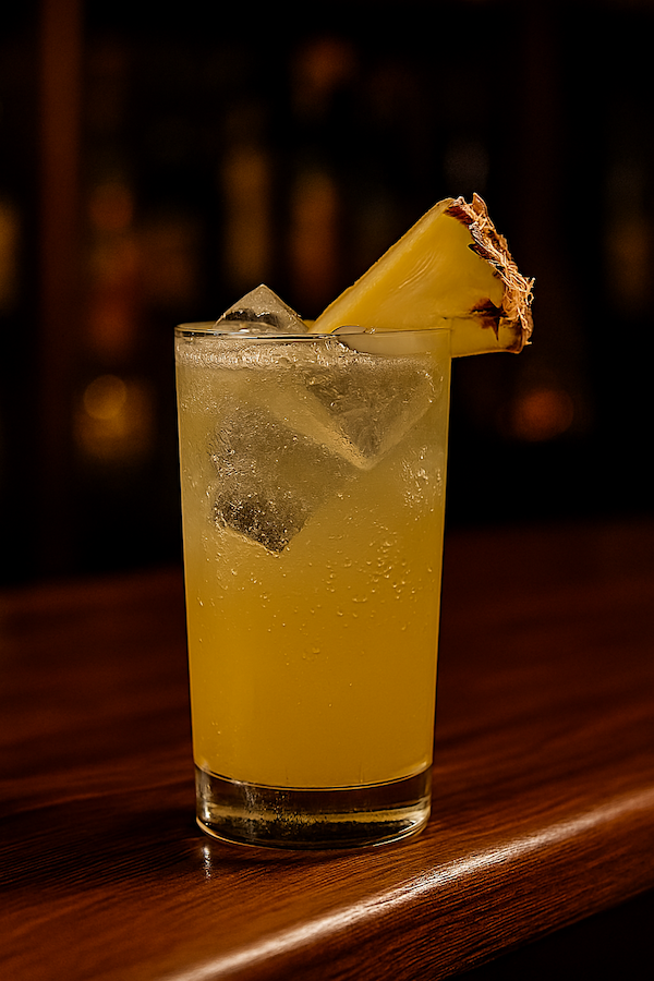 Ananas Fizz