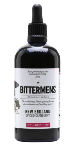 Bittermen's New England Spiced Cranberry Bitters 45°