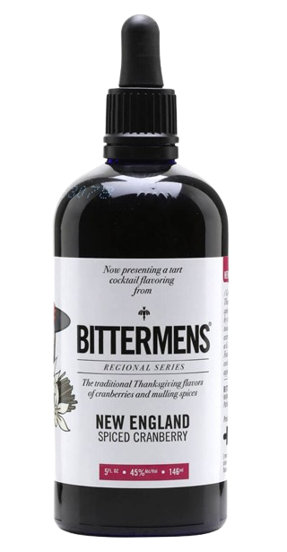 Bittermen&rsquo;s New England Spiced Cranberry Bitters 45°