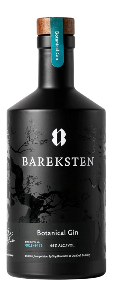 Bareksten Gin Botanique 46°
