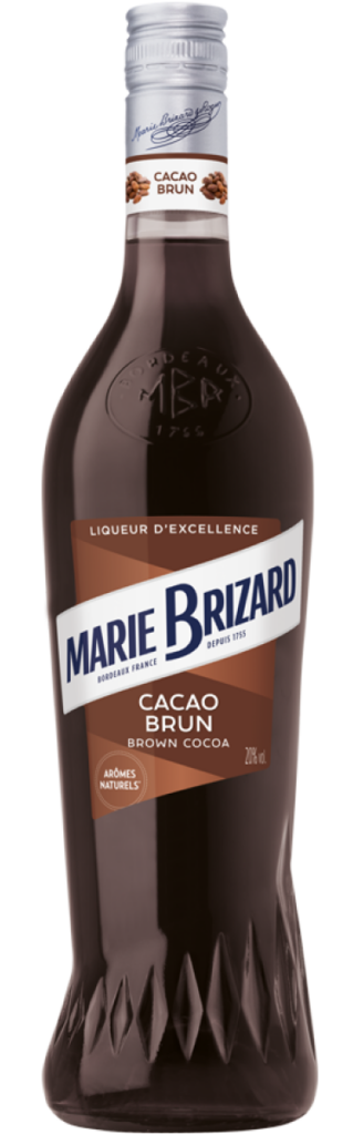 Liqueur Excellence Marie Brizard Cacao Brun 20°