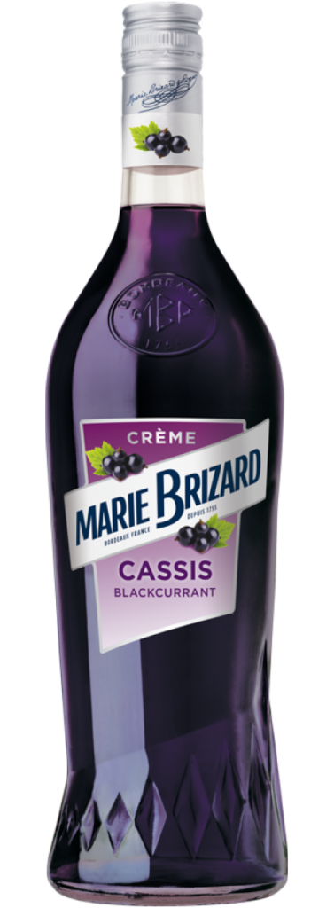 Crème Marie Brizard Cassis 15°