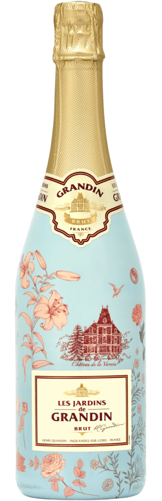 Cuvée les Jardins de Grandin Blancde Blancs 11,5°