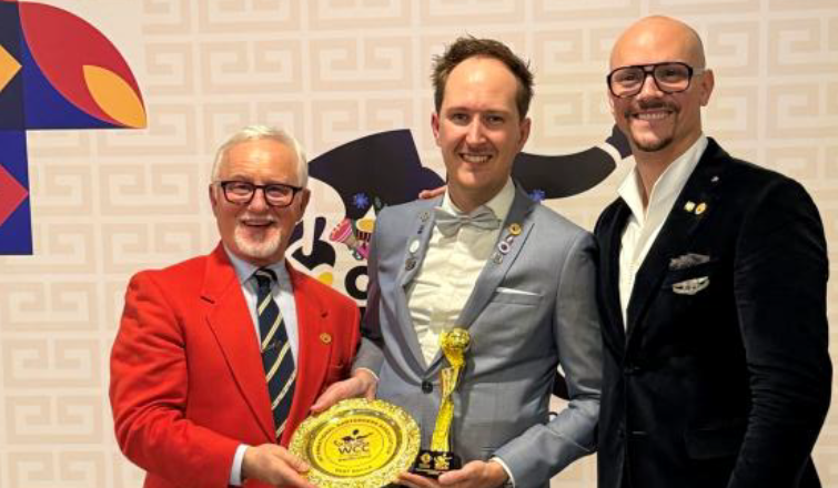 Pierre Munier sacré Champion du Monde de Cocktail 2025