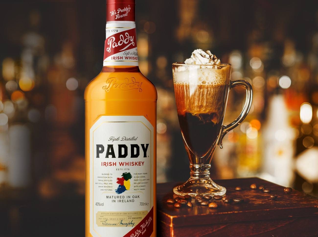Irish Coffee Paddy
