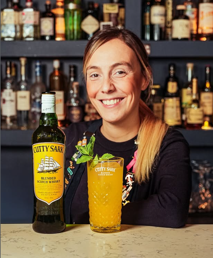 CUTTY SARK réinvente le Cutty Highball à travers cinq créations exclusives