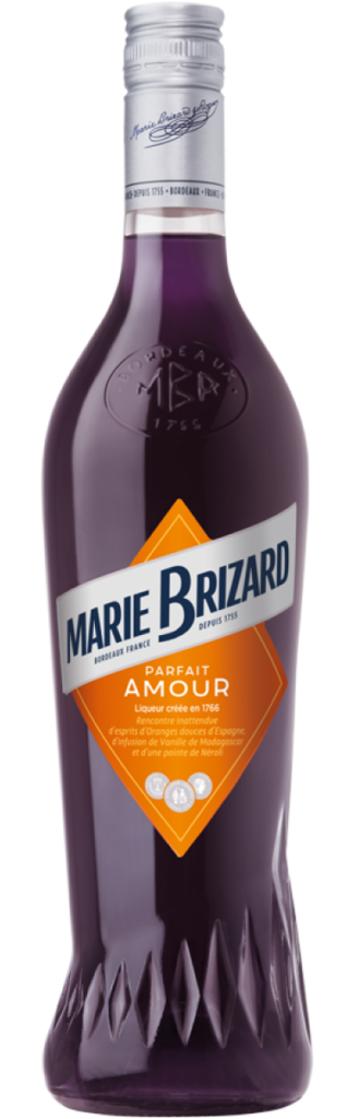 Liqueur Heroes Marie Brizard Parfait Amour 25°