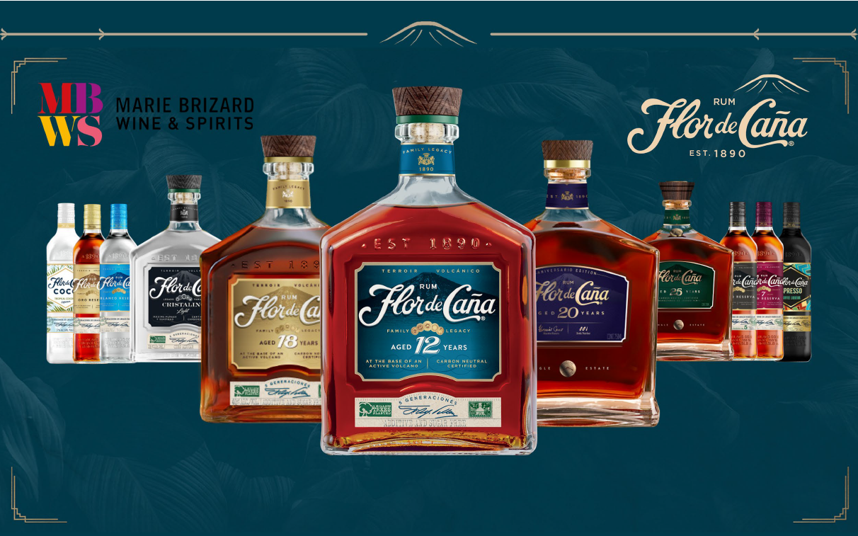 BLMHD reprend la distribution exclusive de Flor de Caña en France