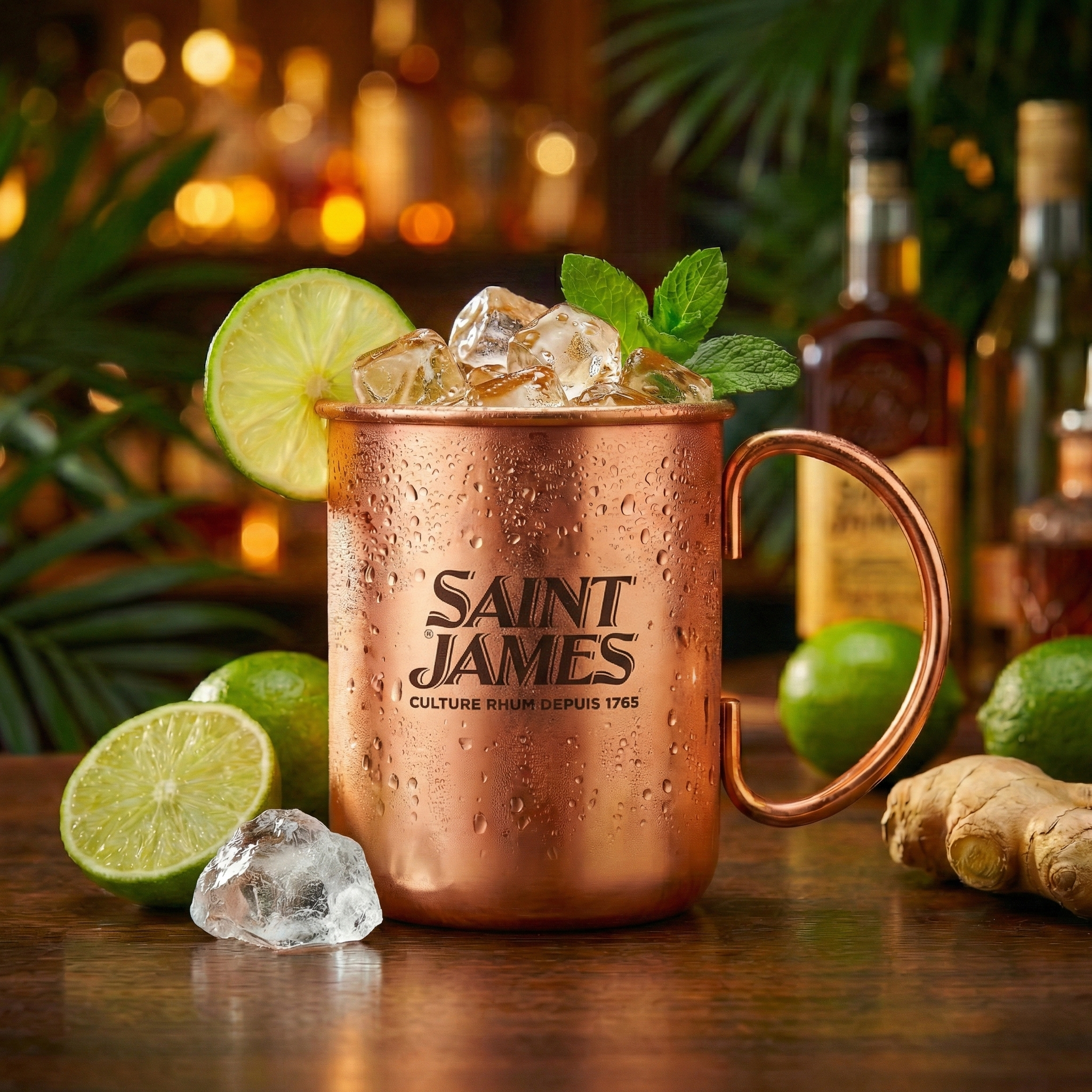 Caribbean Mule
