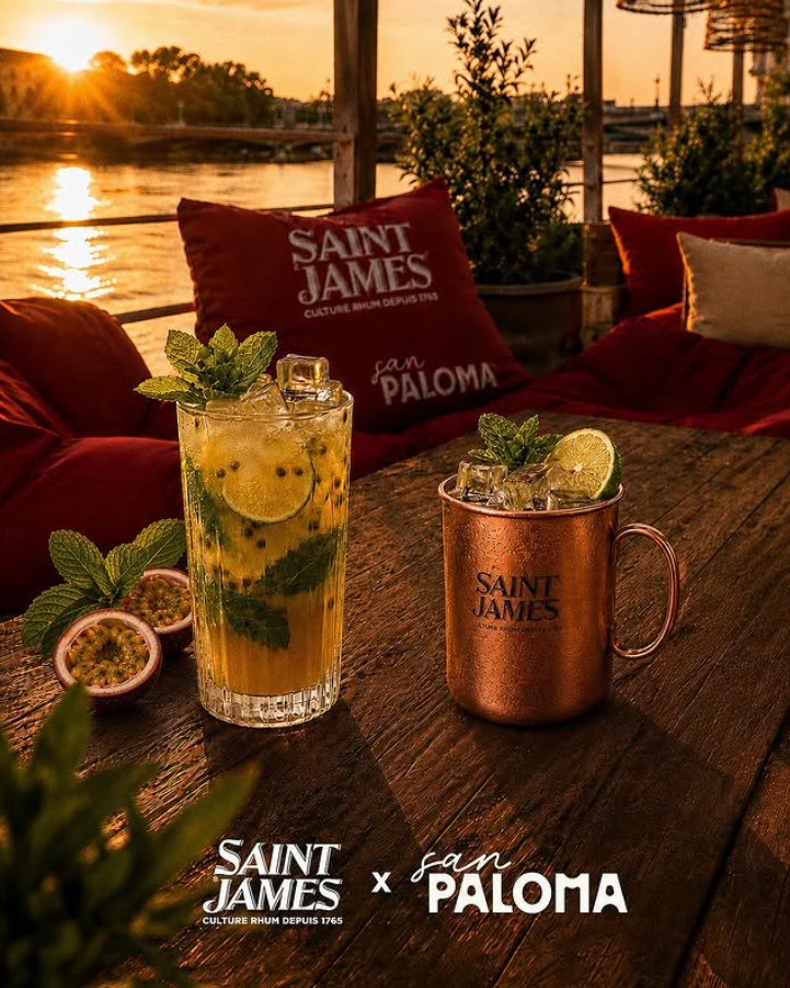 La Tropicale by Saint James