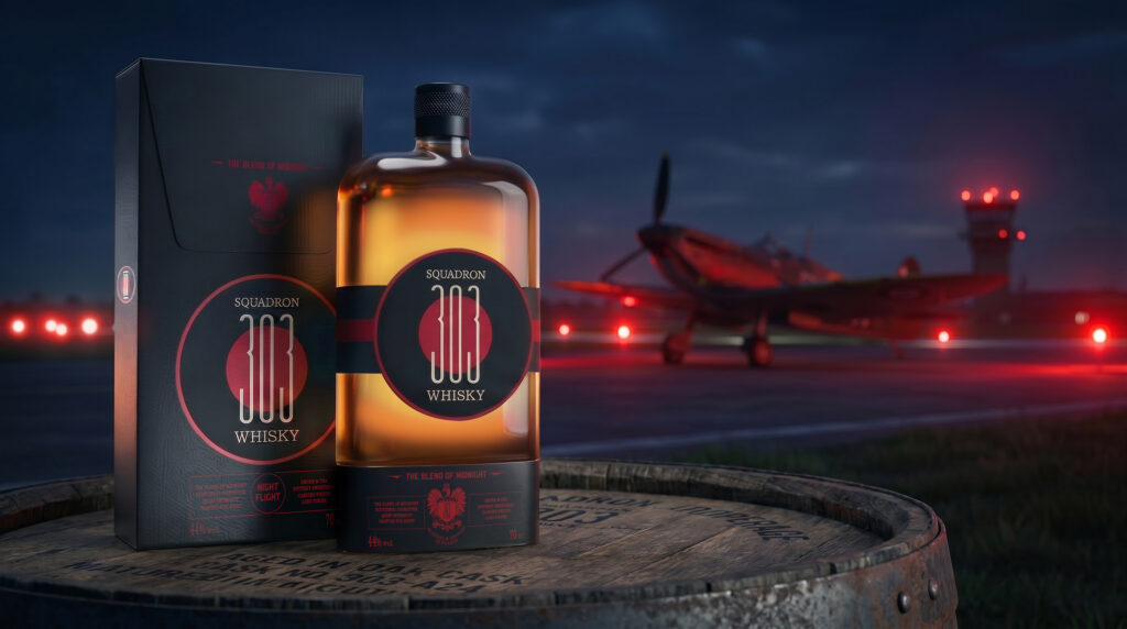 Squadron 303 : nouvelle cuvée “The Blend of Midnight”